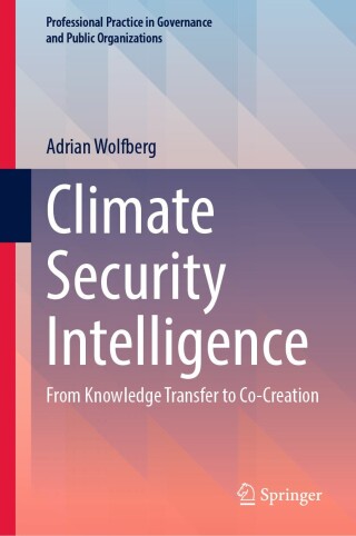 Imagen de portada: Climate Security Intelligence 9783031862588