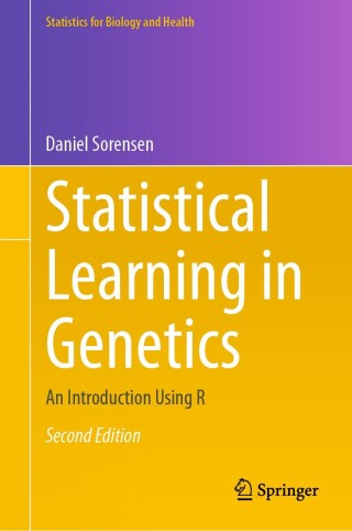 Cover image: Statistical Learning in Genetics 2nd edition 9783031862731