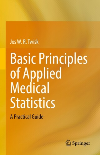 Cover image: Basic Principles of Applied Medical Statistics 9783031862779