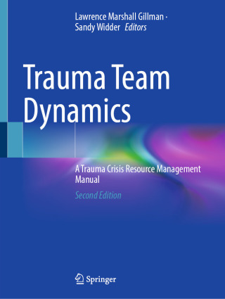 Cover image: Trauma Team Dynamics 2nd edition 9783031863110