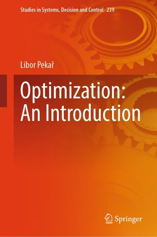 Imagen de portada: Optimization: An Introduction 9783031863257