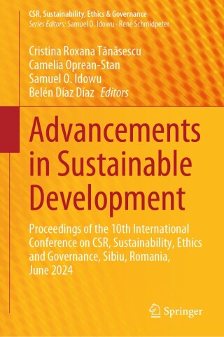 Cover image: Advancements in Sustainable Development 9783031863363