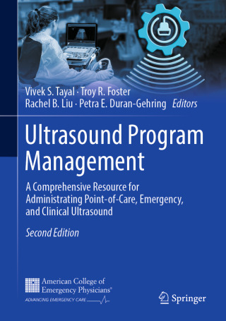 Imagen de portada: Ultrasound Program Management 2nd edition 9783031863400