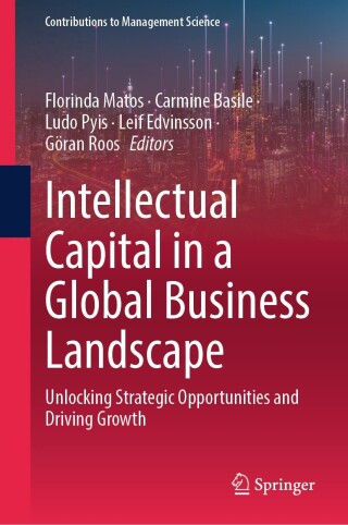 表紙画像: Intellectual Capital in a Global Business Landscape 9783031863615