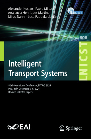 Imagen de portada: Intelligent Transport Systems 9783031863691