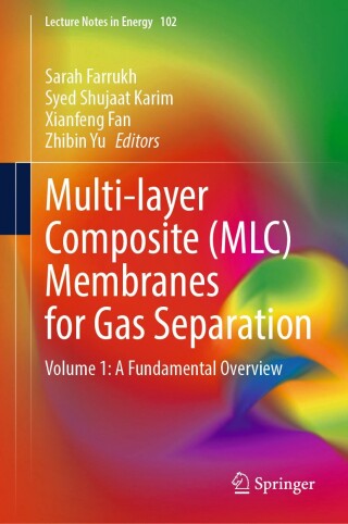Cover image: Multi-Layer Composite (MLC) Membranes for Gas Separation 9783031864018