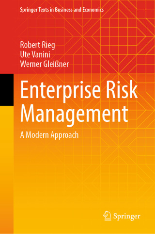 Imagen de portada: Enterprise Risk Management 9783031864247