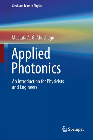 Cover image: Applied Photonics 9783031864568