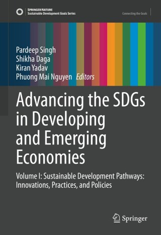 Imagen de portada: Advancing the SDGs in Developing and Emerging Economies 9783031864995