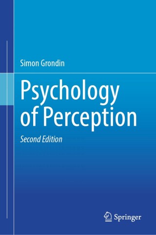 Cover image: Psychology of Perception 2nd edition 9783031865190