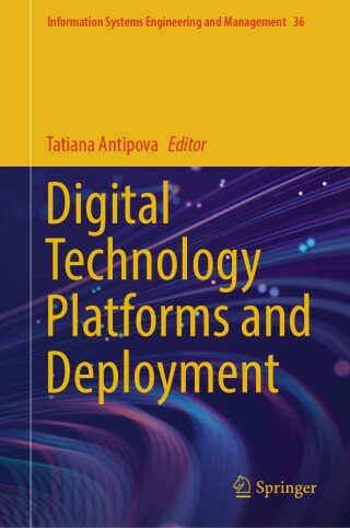 Imagen de portada: Digital Technology Platforms and Deployment 9783031865466
