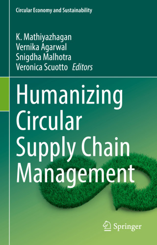 Imagen de portada: Humanizing Circular Supply Chain Management 9783031865619