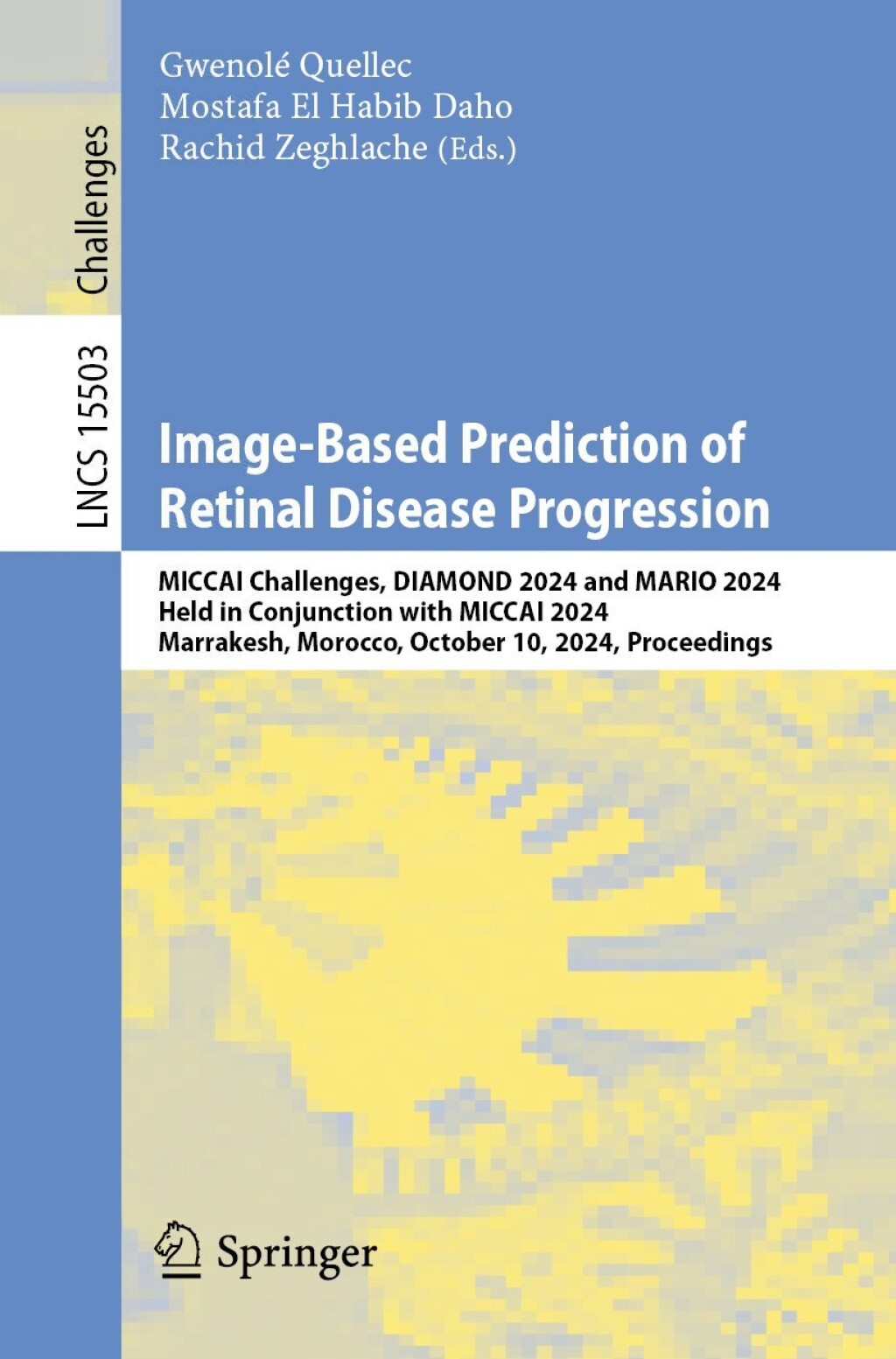 Image-Based Prediction of Retinal Disease Progression MICCAI Challenges, DIAMOND 2024 and MARIO 2024, Held in Conjunction with MICCAI 2024, Marrakesh, Morocco, October 10, 2024, Proceedings