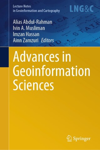 Imagen de portada: Advances in Geoinformation Sciences 9783031866531