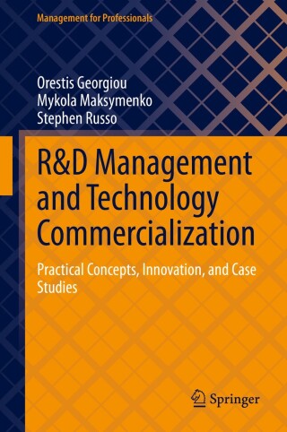 Cover image: R&D Management and Technology Commercialization 9783031867880