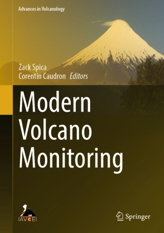 Cover image: Modern Volcano Monitoring 9783031868405
