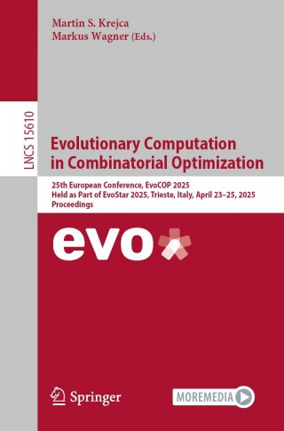 Cover image: Evolutionary Computation in Combinatorial Optimization 9783031868481