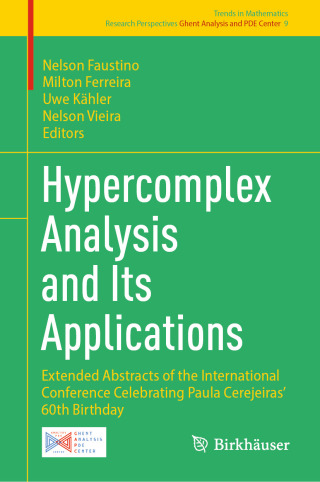 Cover image: Hypercomplex Analysis and Its Applications 9783031868573