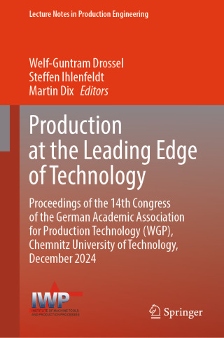Immagine di copertina: Production at the Leading Edge of Technology 9783031868924