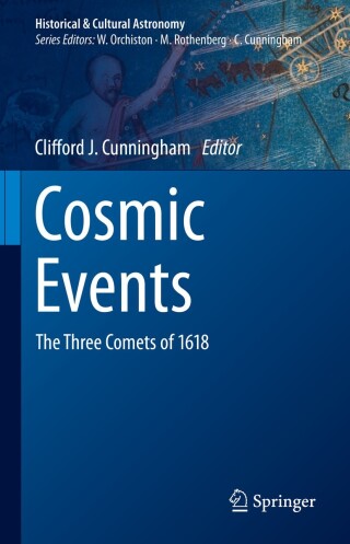 Imagen de portada: Cosmic Events 9783031869495