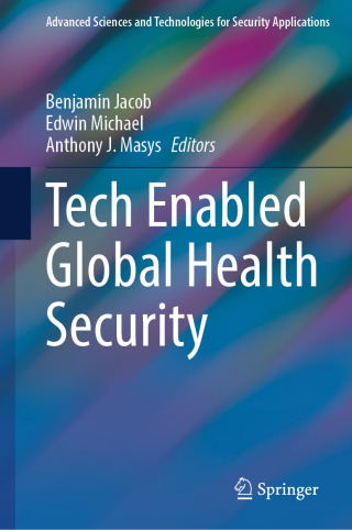 Cover image: Tech Enabled Global Health Security 9783031869969