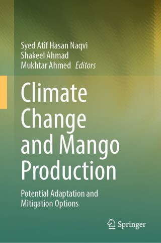 Cover image: Climate Change and Mango Production 9783031870347