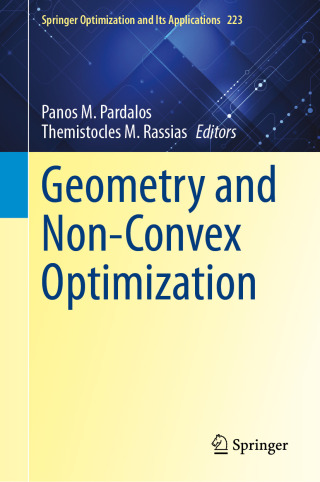 Cover image: Geometry and Non-Convex Optimization 9783031870569