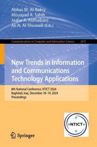 Imagen de portada: New Trends in Information and Communications Technology Applications 9783031870750