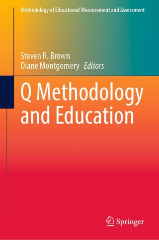 Immagine di copertina: Q Methodology and Education 9783031871399