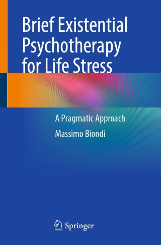 Cover image: Brief Existential Psychotherapy for Life Stress 9783031871436