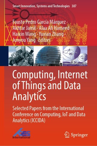 Imagen de portada: Computing, Internet of Things and Data Analytics 9783031871535