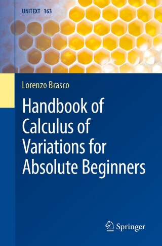 Cover image: Handbook of Calculus of Variations for Absolute Beginners 9783031871634