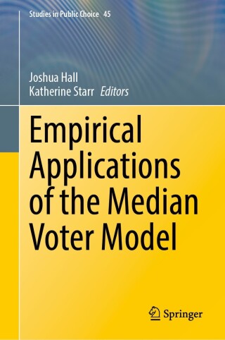 Imagen de portada: Empirical Applications of the Median Voter Model 9783031871788