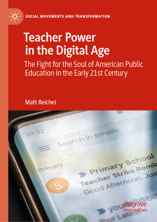 Cover image: Teacher Power in the Digital Age 9783031871900