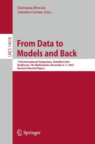 Imagen de portada: From Data to Models and Back 9783031872167