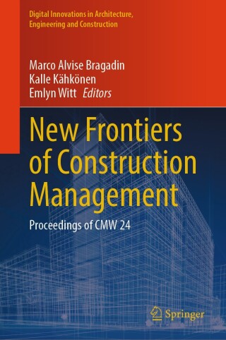 Omslagafbeelding: New Frontiers of Construction Management 9783031872235