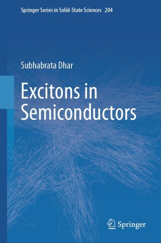 Imagen de portada: Excitons in Semiconductors 9783031872778
