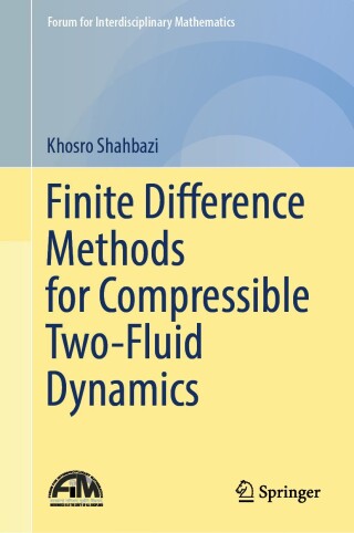 Cover image: Finite Difference Methods for Compressible Two-Fluid Dynamics 9783031873409