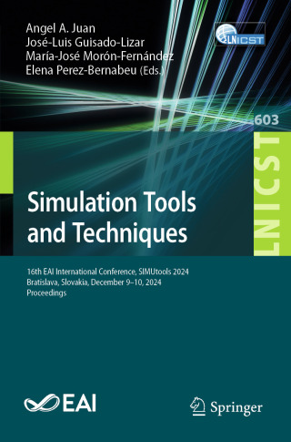 Omslagafbeelding: Simulation Tools and Techniques 9783031873447