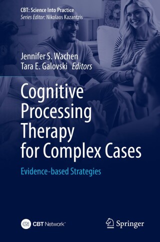 Imagen de portada: Cognitive Processing Therapy for Complex Cases 9783031873553