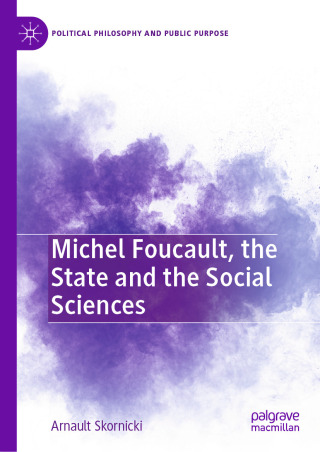 Cover image: Michel Foucault, the State and the Social Sciences 9783031873928