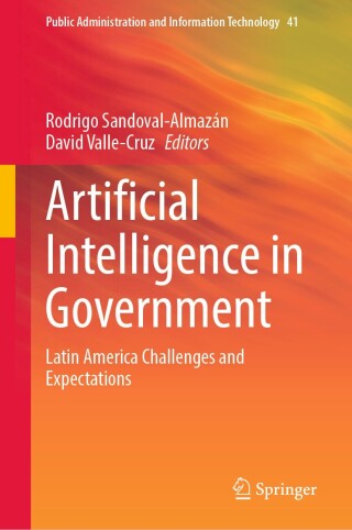 Titelbild: Artificial Intelligence in Government 9783031876226