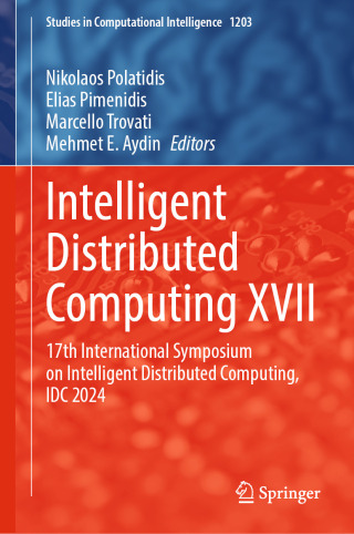 Imagen de portada: Intelligent Distributed Computing XVII 9783031876387
