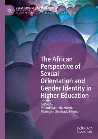 Cover image: The African Perspective of Sexual Orientation and Gender Identity in Higher Education 9783031876882