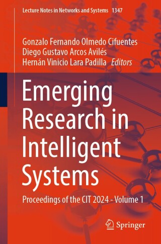 Cover image: Emerging Research in Intelligent Systems 9783031877032