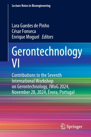 Imagen de portada: Gerontechnology VI 9783031877285