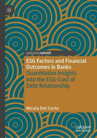 Cover image: ESG Factors and Financial Outcomes in Banks 9783031877476