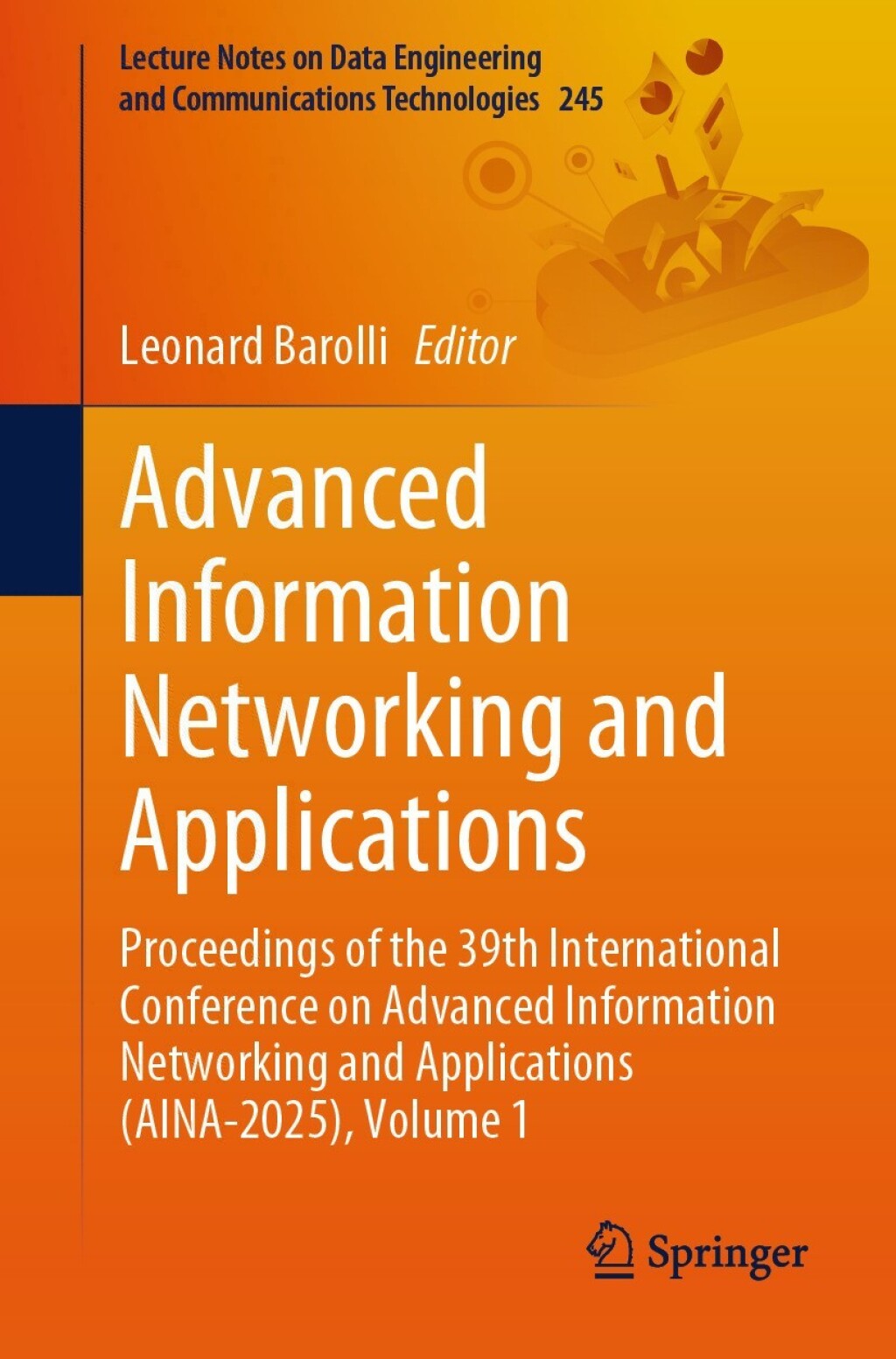 ISBN 9783031877629 product image for Advanced Information Networking and Applications (eBook Rental) | upcitemdb.com