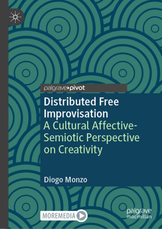 Cover image: Distributed Free Improvisation 9783031878640