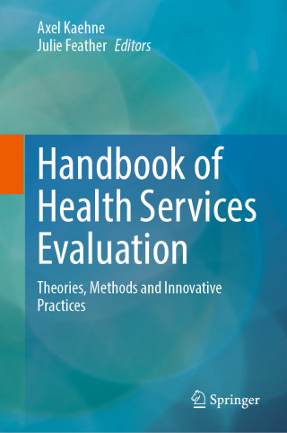 Cover image: Handbook of Health Services Evaluation 9783031878688